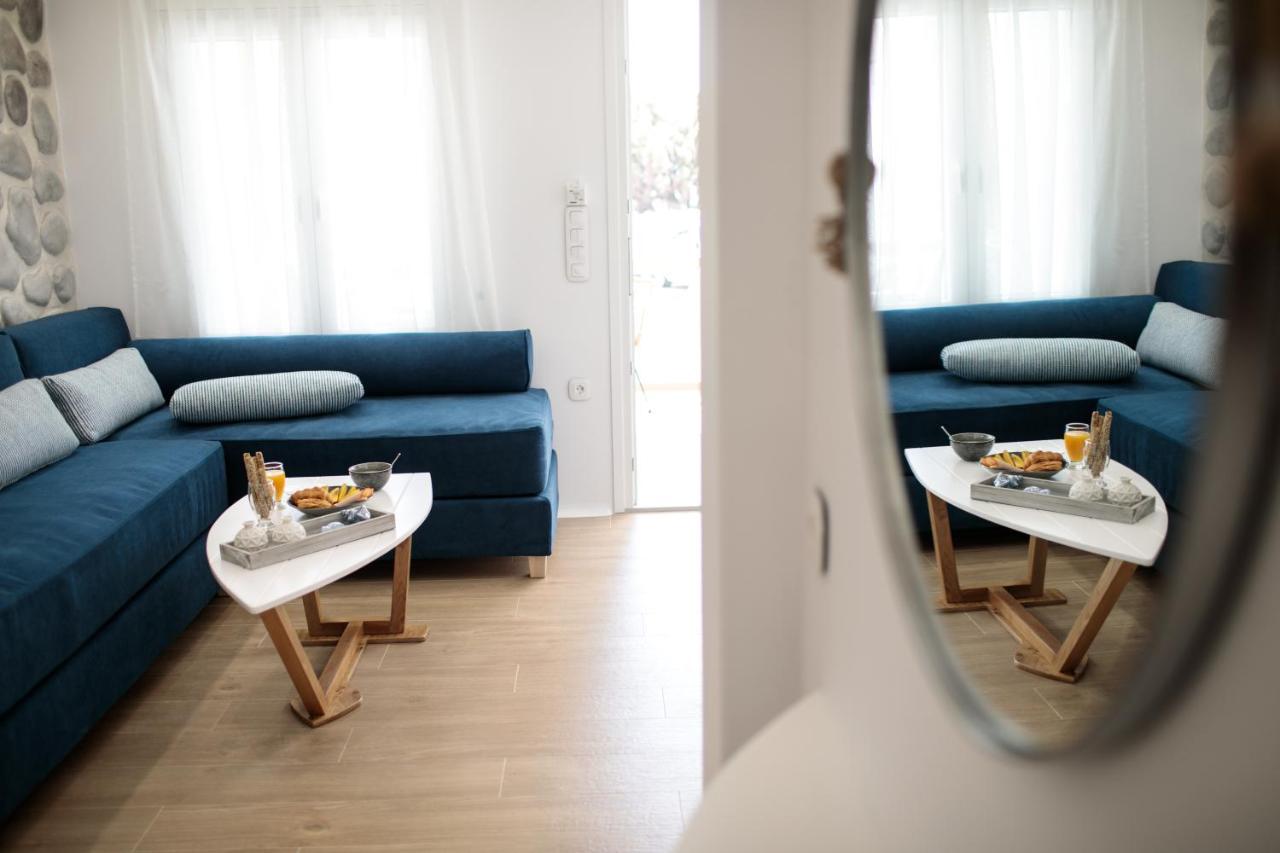 Hora Seaside Suites Naxos City Extérieur photo