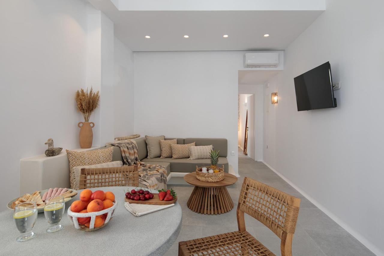 Hora Seaside Suites Naxos City Extérieur photo