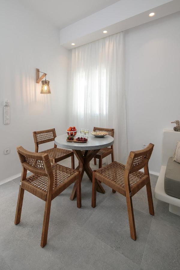 Hora Seaside Suites Naxos City Extérieur photo